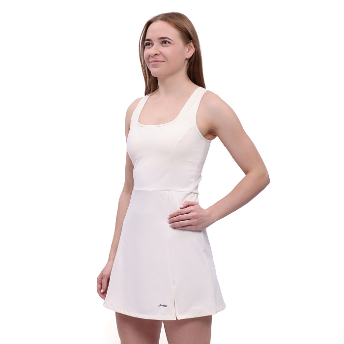 ASKV432-1 Платье Tennis Молочный